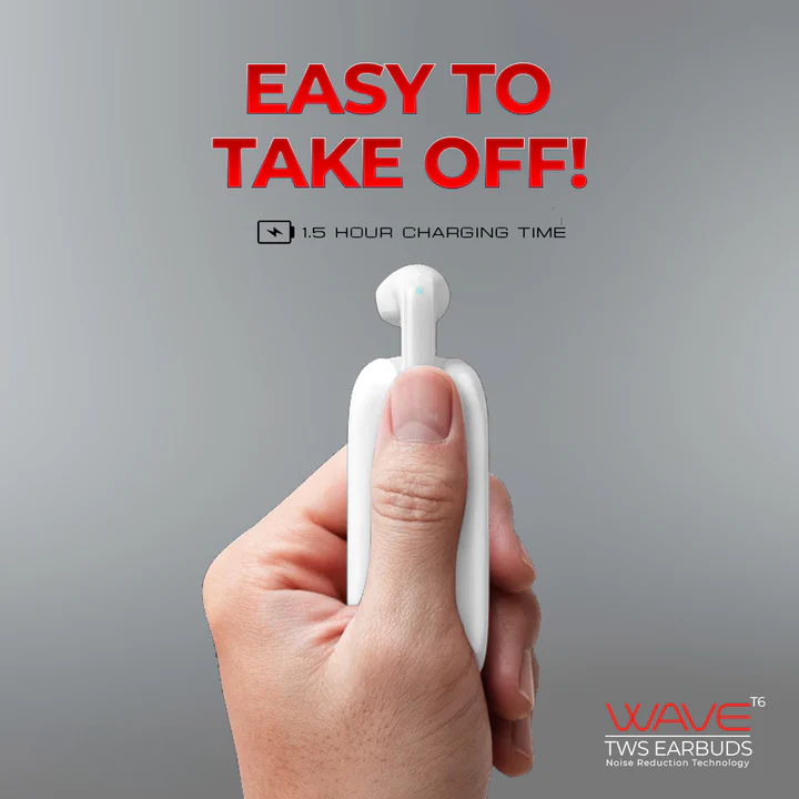 SiGMA wireless Earbuds Wave T6 TWS