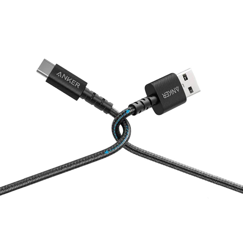 Anker Powerline Select+ USB C To USB-A 2.0 Cable - 6ft