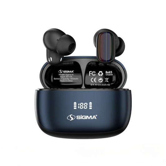 SiGMA Wireless Earbuds A-1 ANC+ENC
