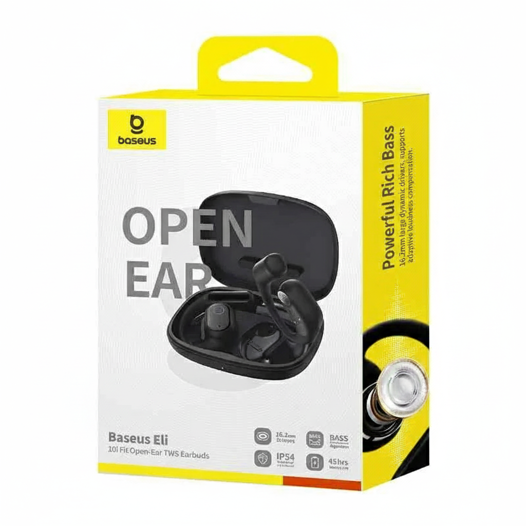 Baseus Eli 10i Fit Open-Ear TWS Earbuds
