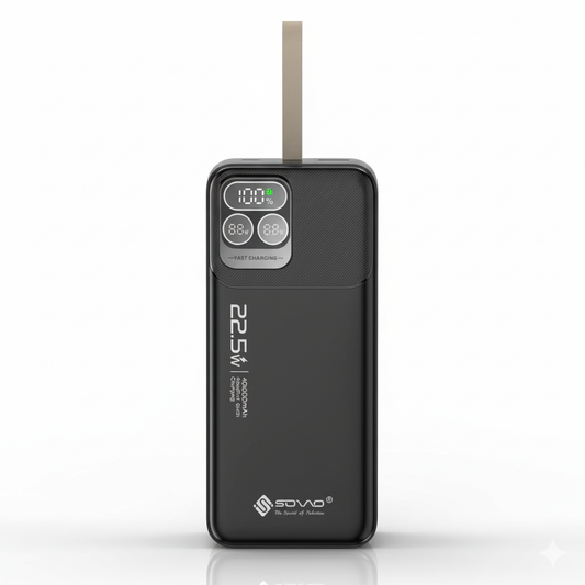 SOVO SPB-642 40000mAh Super Fast Charging Power Bank