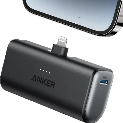ANKER Nano Power Bank (22.5W, Built-In USB-C Connector)