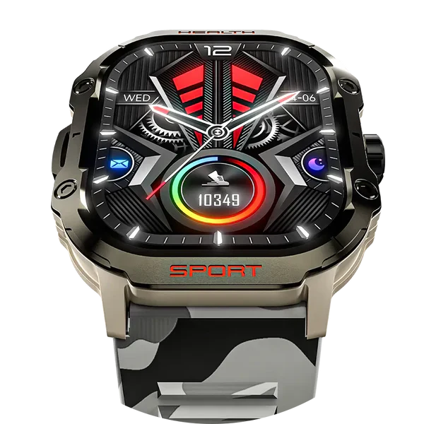 RONIN R-013 RUGGED SMART WATCH