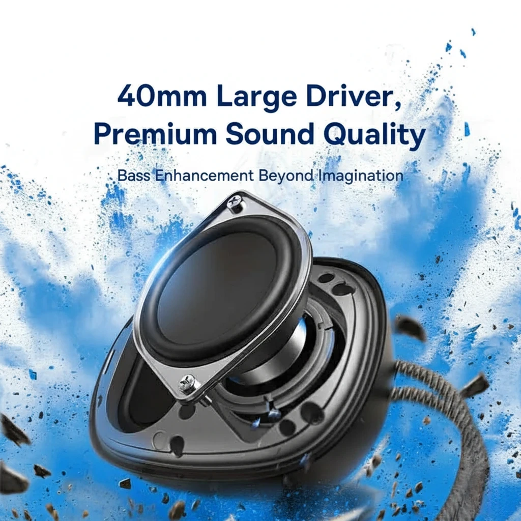 Baseus AeQur 35 Pro Air Portable Wireless Speaker