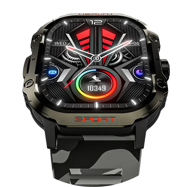 RONIN R-013 RUGGED SMART WATCH