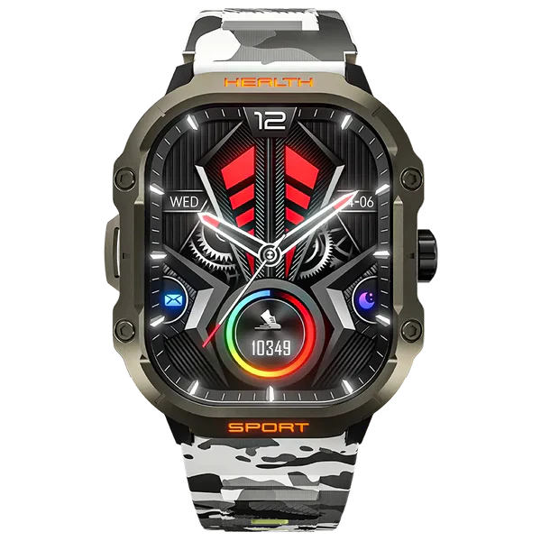 RONIN R-013 RUGGED SMART WATCH