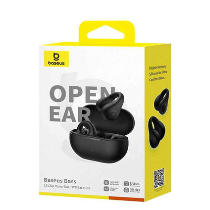 Baseus Bass 15 Clip Open-Ear TWS Earbuds