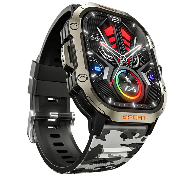 RONIN R-013 RUGGED SMART WATCH