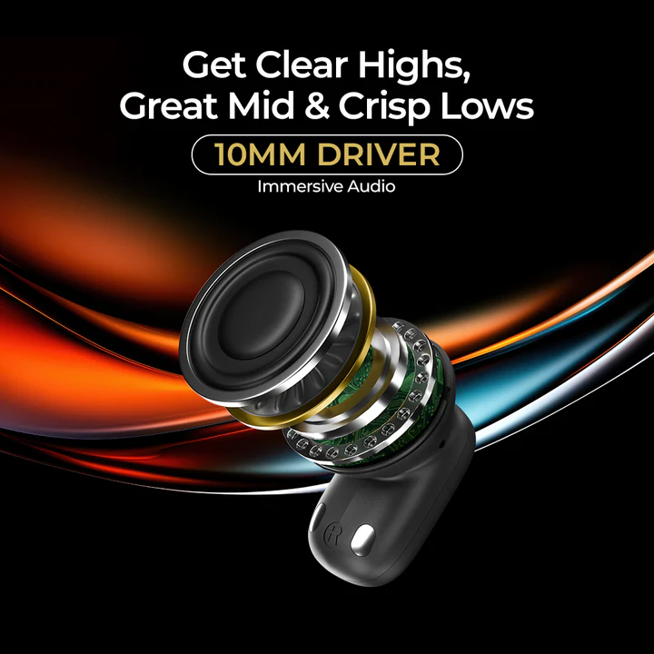 SiGMA Wireless Earbuds A-1 ANC+ENC