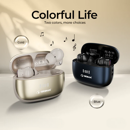 SiGMA Wireless Earbuds A-1 ANC+ENC