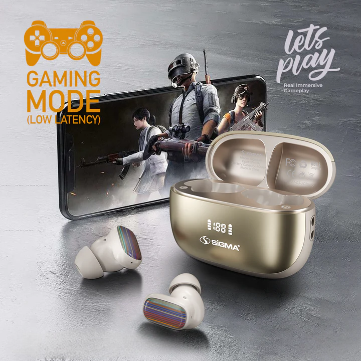 SiGMA Wireless Earbuds A-1 ANC+ENC