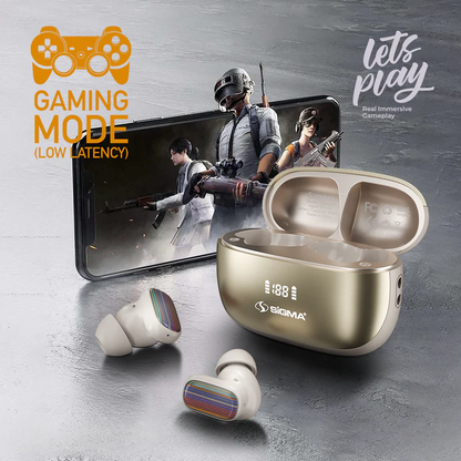 SiGMA Wireless Earbuds A-1 ANC+ENC