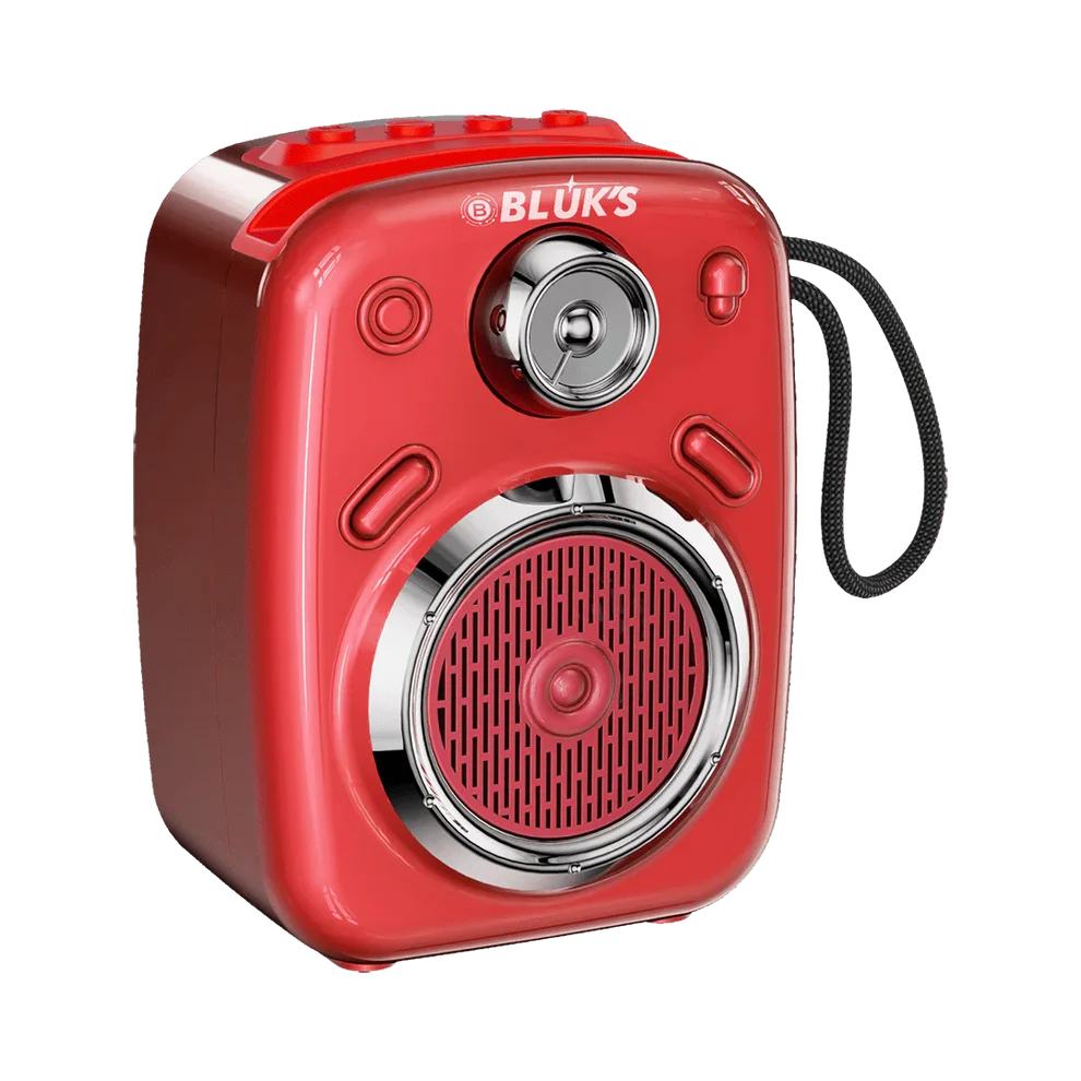 BLUKS BX-175 Wireless Bluetooth Speaker - 2.5-inch Speaker