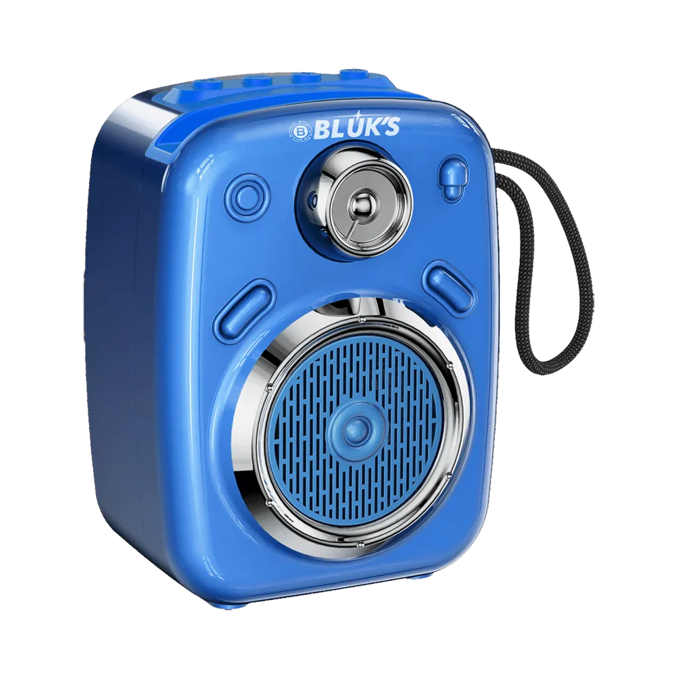 BLUKS BX-175 Wireless Bluetooth Speaker - 2.5-inch Speaker