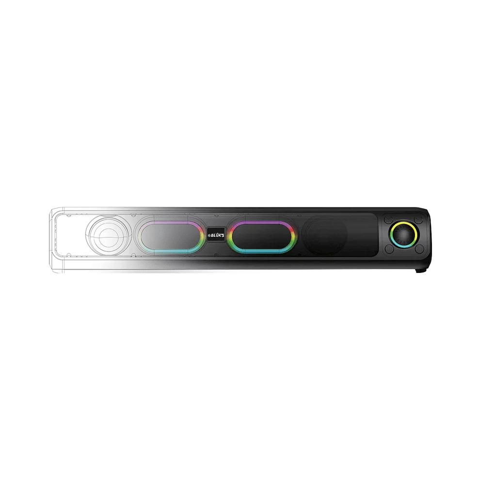 BX-184 BassMax SoundBar Wireless Speaker