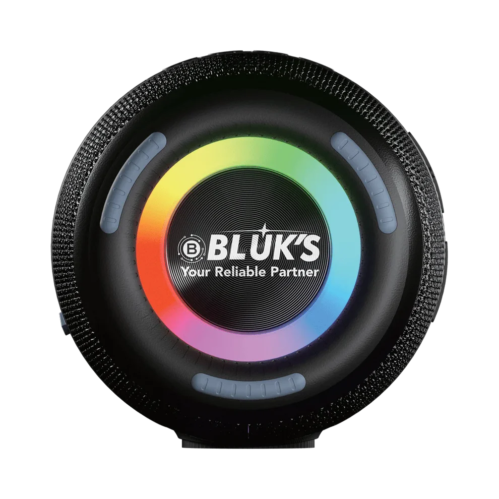 Bluks BX-200 Waterproof  Speaker | 24W Powerful Stereo Sound
