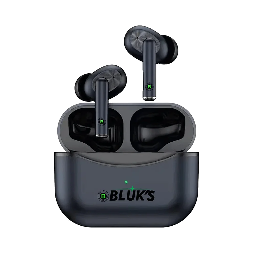 BLUKS BX-590 - Quad-Mic ANC + ENC Wireless Headset