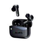 BLUKS Earbuds BX-600 Quad-Mic ANC + ENC AirBuds with 2.4G Dongle