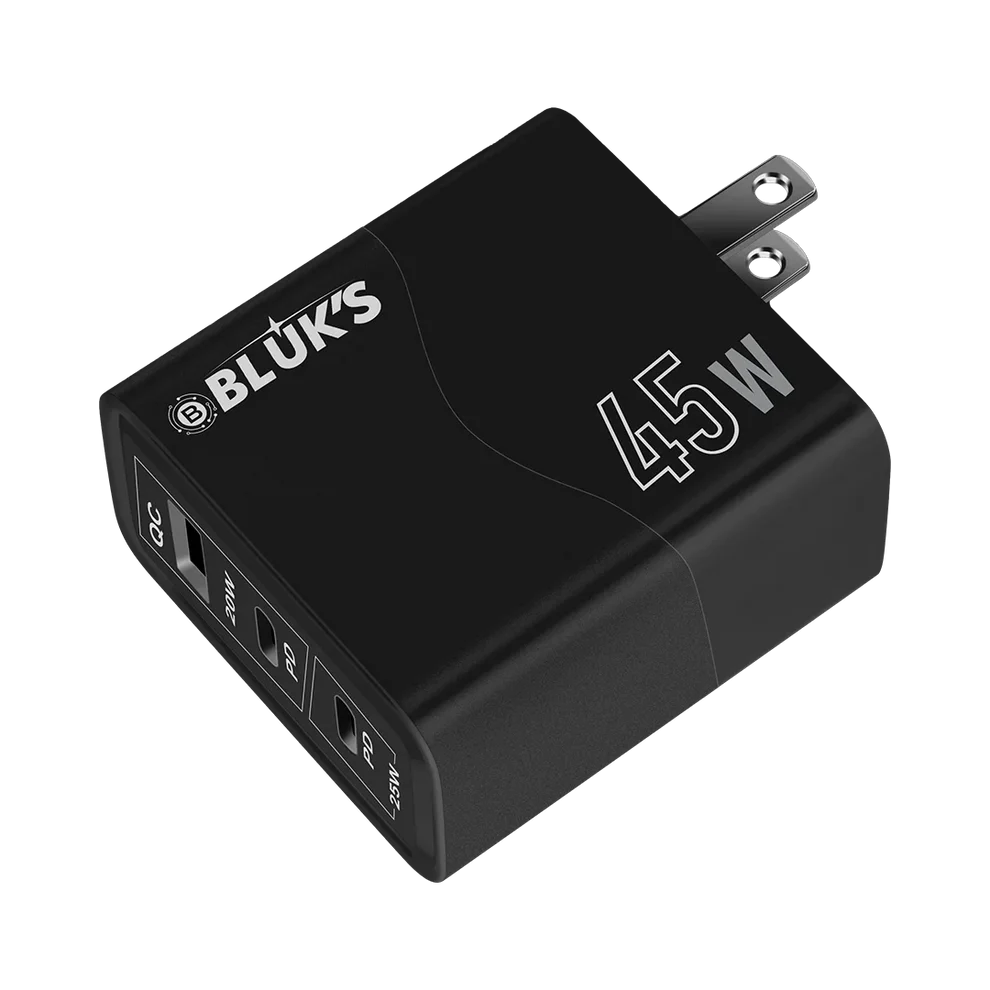 BLUKS BX-623 Super Fast Charger 45w