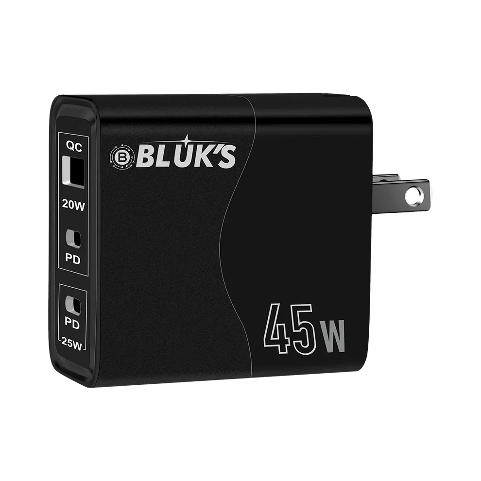 BLUKS BX-623 Super Fast Charger 45w