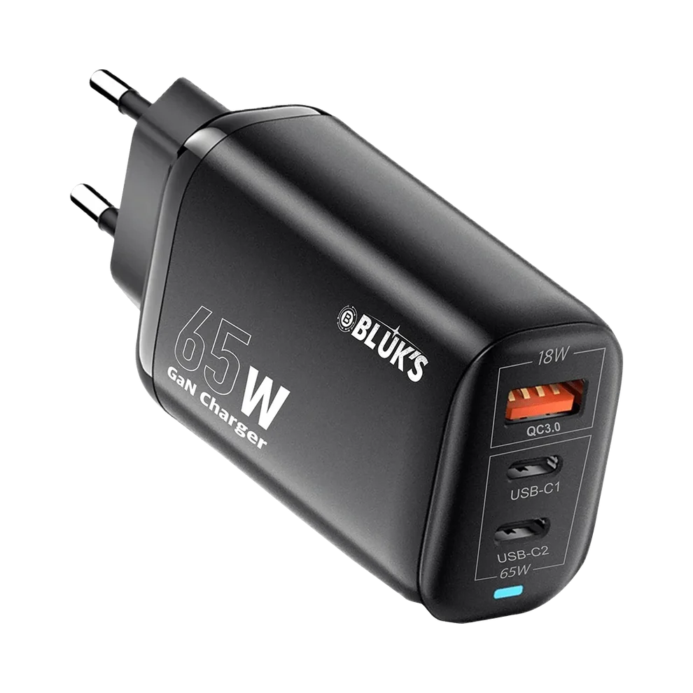 Bluks BX-624 65W GaN Super Fast Charger