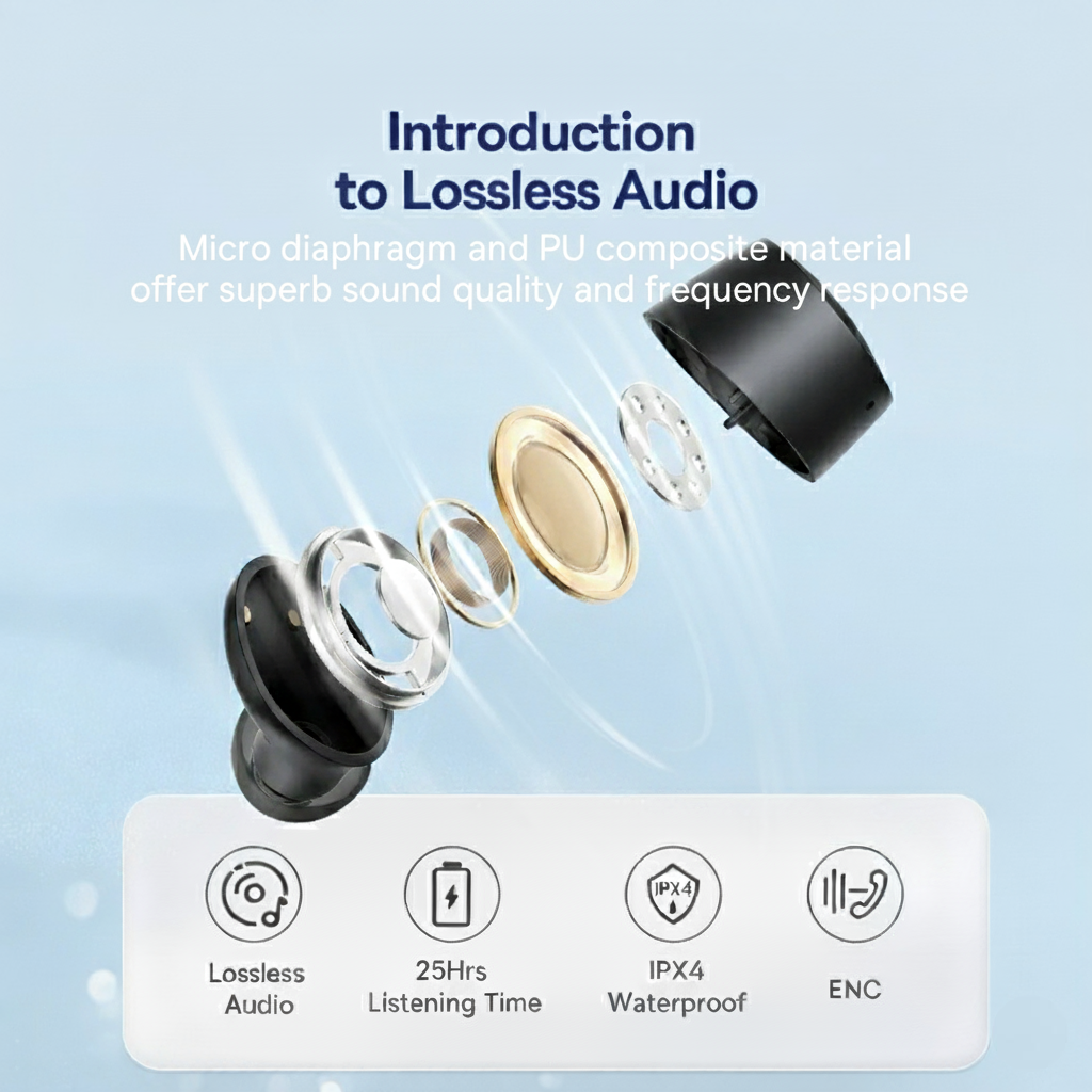 Baseus Bowie E18 True Wireless Earphones