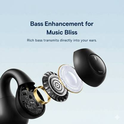 Baseus Bass 15 Clip Open-Ear TWS Earbuds