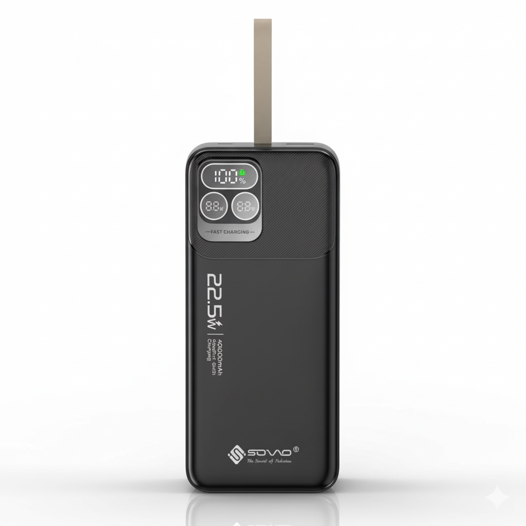 SOVO SPB-642 40000mAh Super Fast Charging Power Bank