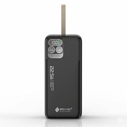 SOVO SPB-642 40000mAh Super Fast Charging Power Bank