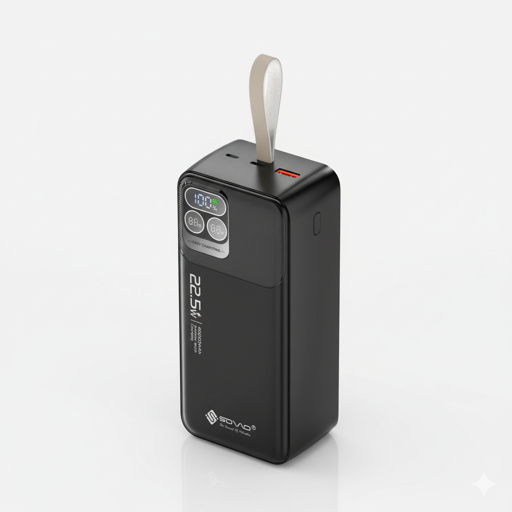 SOVO SPB-642 40000mAh Super Fast Charging Power Bank
