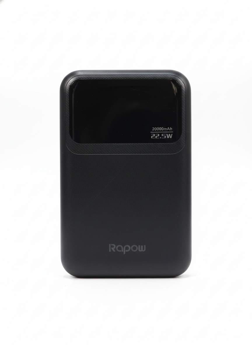 Rapow RP20 Mini Slim & Portable Power Bank – 20000mAh