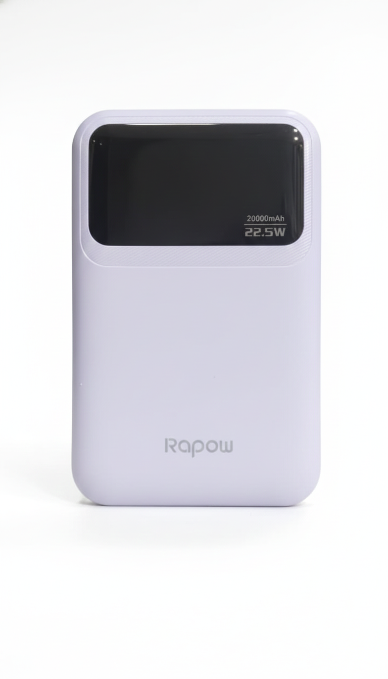 Rapow RP20 Mini Slim & Portable Power Bank – 20000mAh