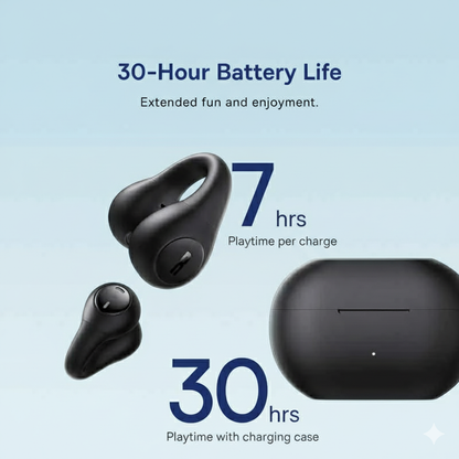 Baseus Bass 15 Clip Open-Ear TWS Earbuds