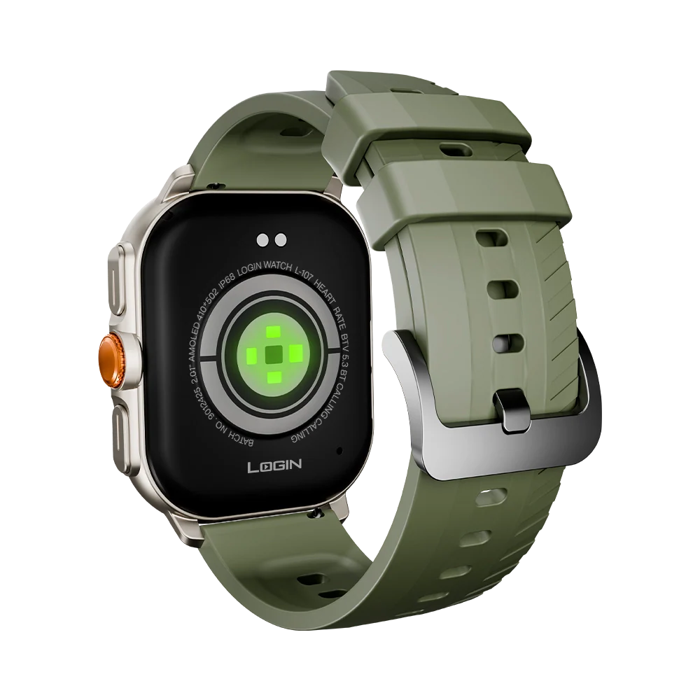 LOGIN L-107 Prism Smart Watch