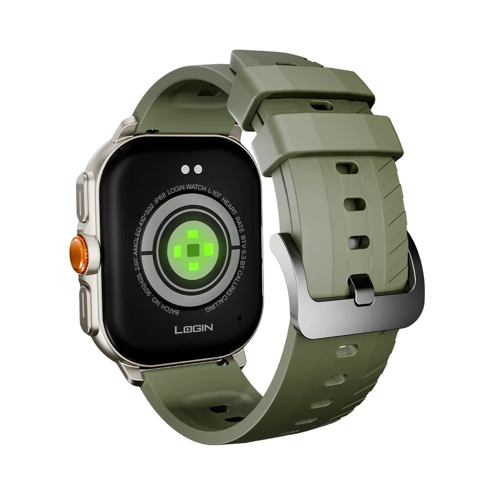 LOGIN L-107 Prism Smart Watch