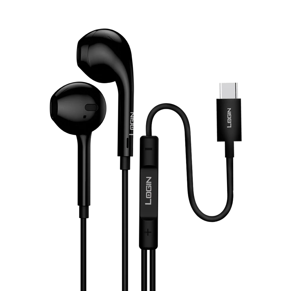 Login L-301 Type-C Handsfree Powerful Sound