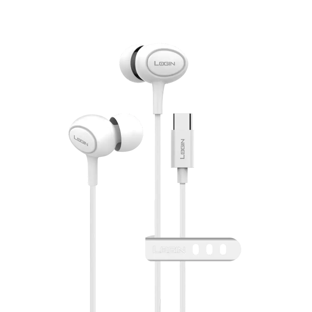 Login L-310 – High-Fidelity Audio (Type-C & Micro)
