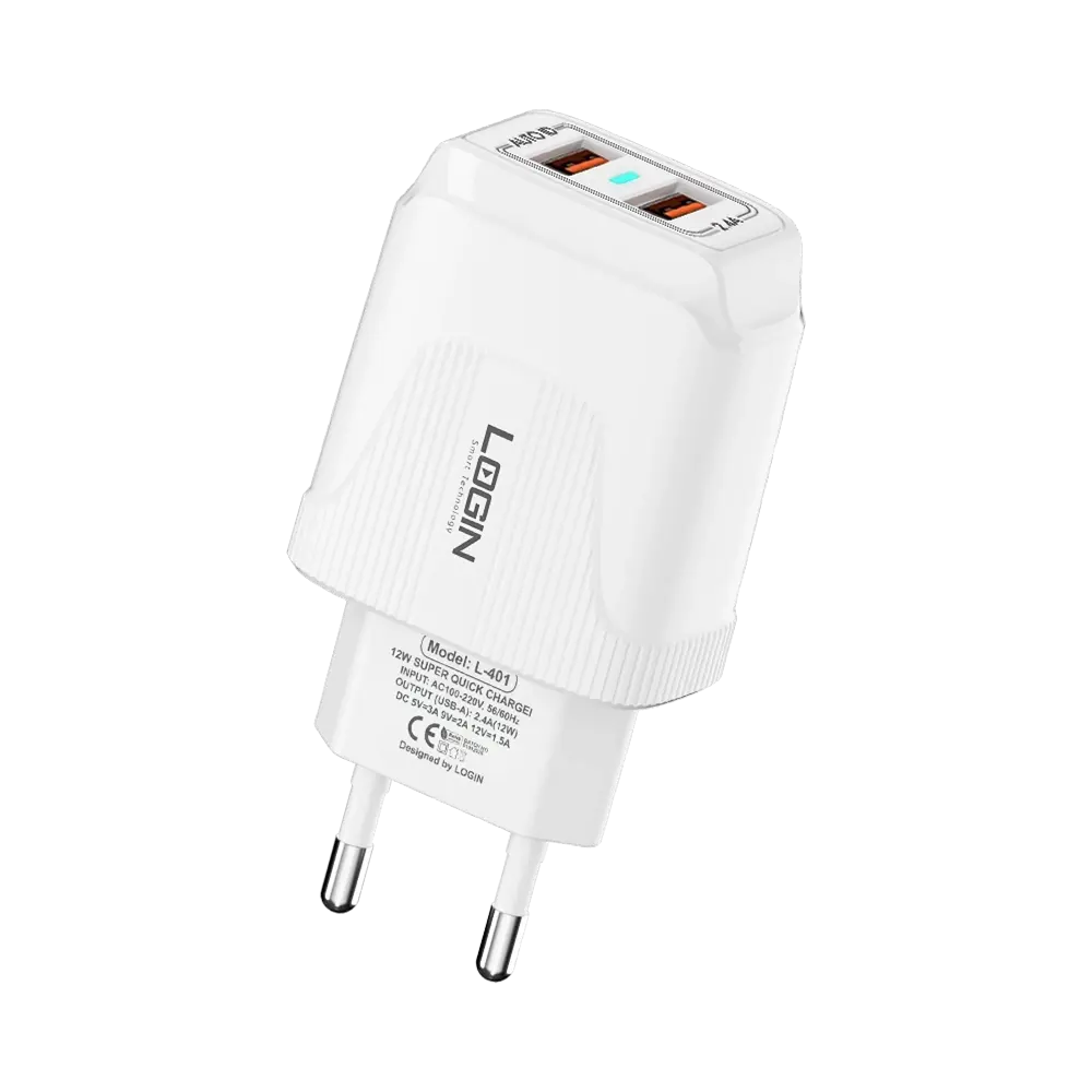 LOGIN L-401 Wall Charger