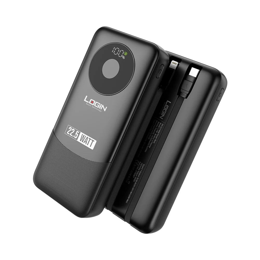 Login L-708 Voltra Pro Power Bank