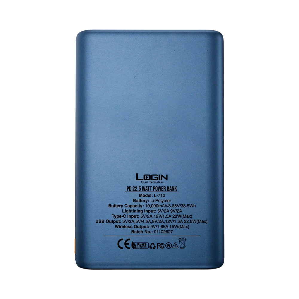 Login L-712 Magna Power Bank