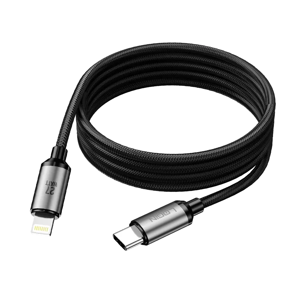 Login L-905 PD Fast Charging Cable (C to C / C to I)