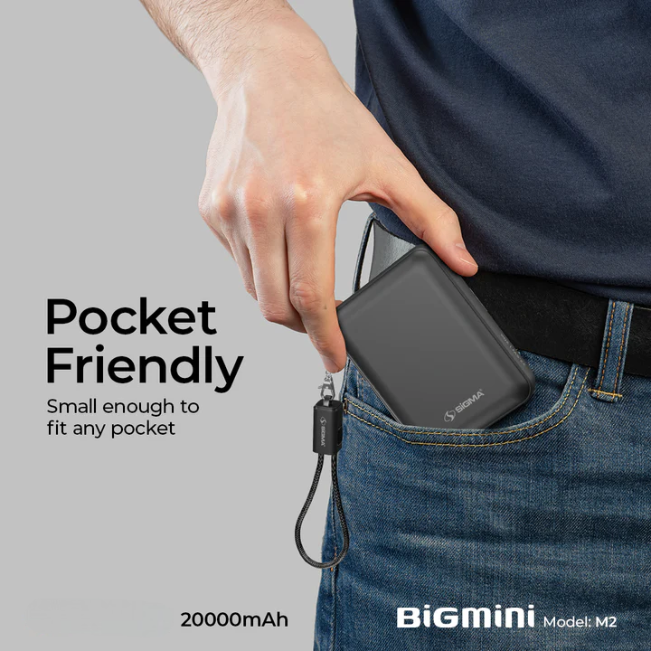 SiGMA M-2 Big Mini Power Bank 20000mAh