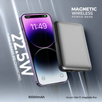 SiGMA Wireless Power Bank 10000mAh SW-17 MagSafe Pro