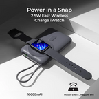 SiGMA Wireless Power Bank 10000mAh SW-17 MagSafe Pro