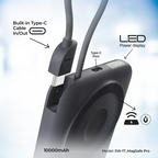 SiGMA Wireless Power Bank 10000mAh SW-17 MagSafe Pro