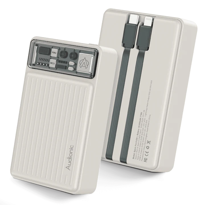 Audionic Spark Pro S-220 Mini Power bank 20000 mAh