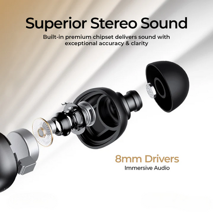 SiGMA Wireless EarBuds WAVE T2 TWS