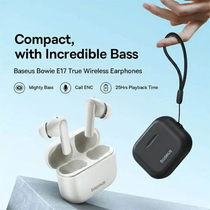 Baseus Bowie E17 True Wireless Earphones