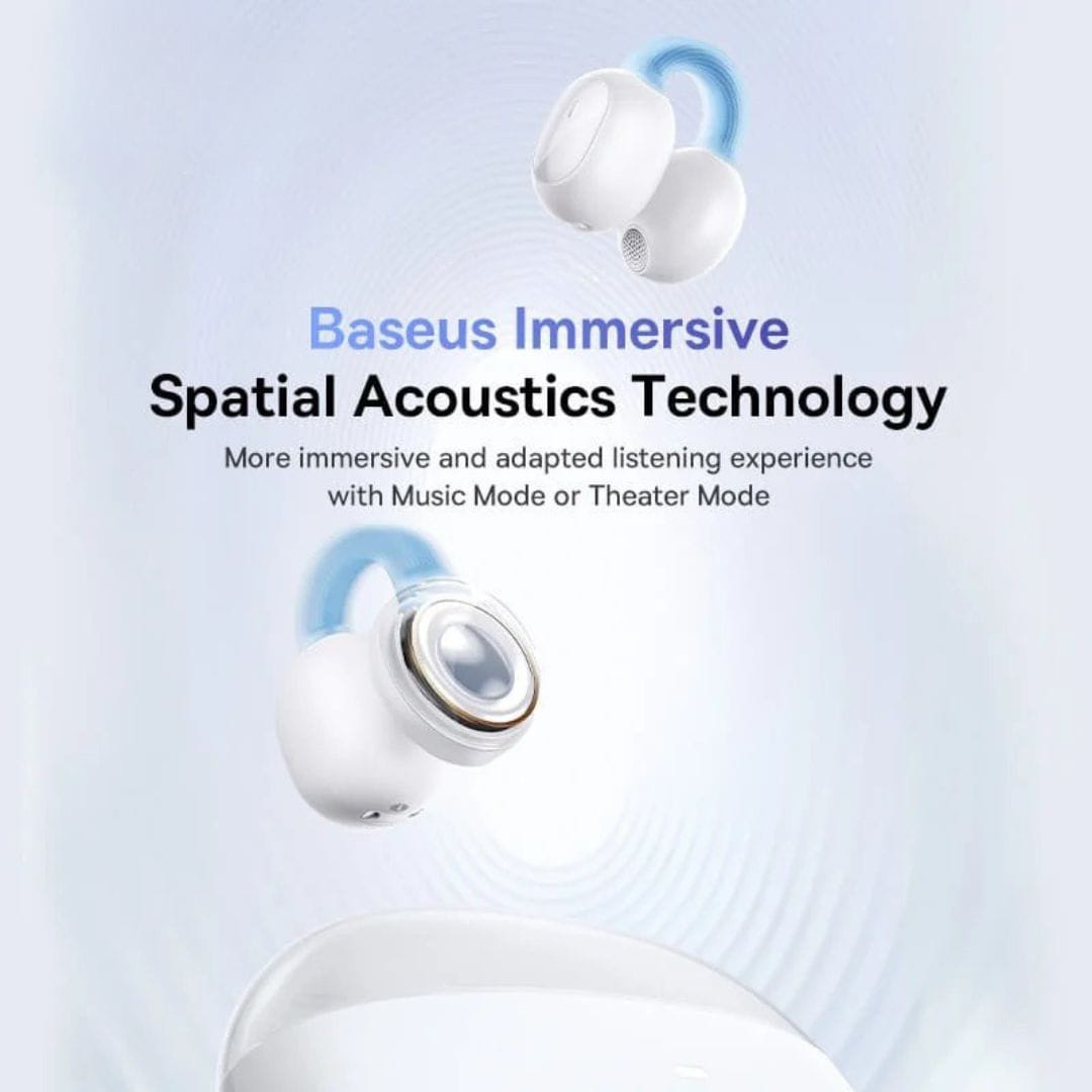 Baseus AirGo 1 Ring Open-Ear TWS Earbuds