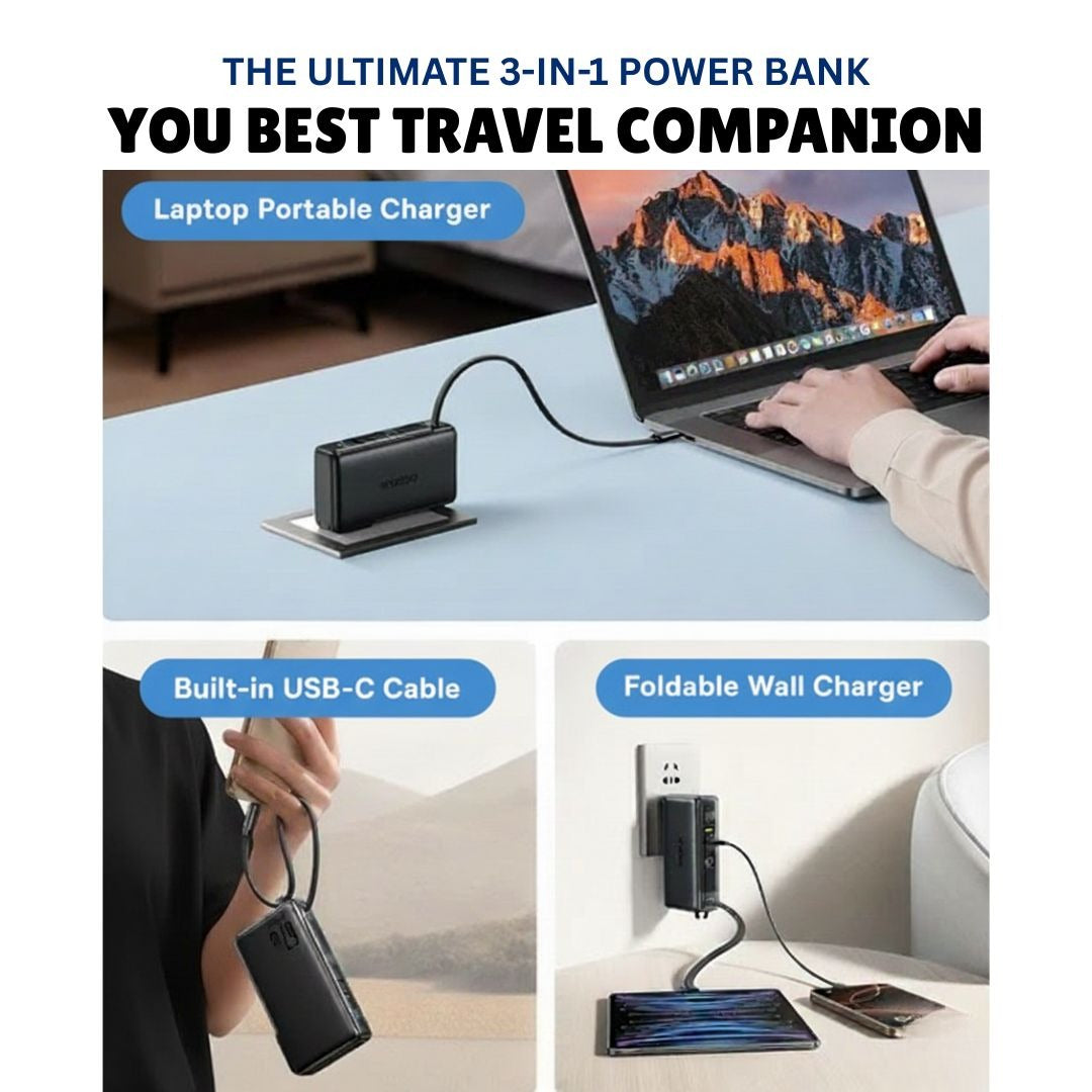 Baseus Nomos NT11 Omni-Charge